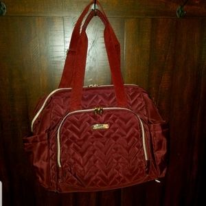 Lareg Diaper bag Fisher price maroon